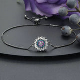 CZ Pave Bracelets Dubai Bridal Wedding Jewelry