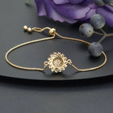 CZ Pave Bracelets Dubai Bridal Wedding Jewelry
