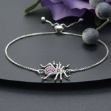 Spider CZ Pave Geometric Bracelet for Dubai Women