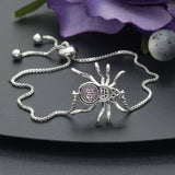 Spider CZ Pave Geometric Bracelet for Dubai Women