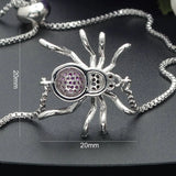 Spider CZ Pave Geometric Bracelet for Dubai Women