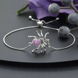Spider CZ Pave Geometric Bracelet for Dubai Women
