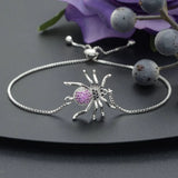 Spider CZ Pave Geometric Bracelet for Dubai Women