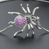 Spider CZ Pave Geometric Bracelet for Dubai Women