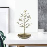 Modern Birds Tree Jewelry Stand - Jewelry Display Rack