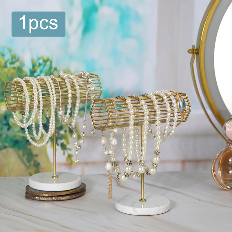 Modern Bracelet Holder Shelf Jewelry Organizer Display stand Bracelet Anklet