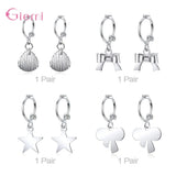 925 Silver Earrings Jewelry Sets for Women - Multiple Styles in One Set