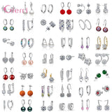 925 Silver Earrings Jewelry Sets for Women - Multiple Styles in One Set