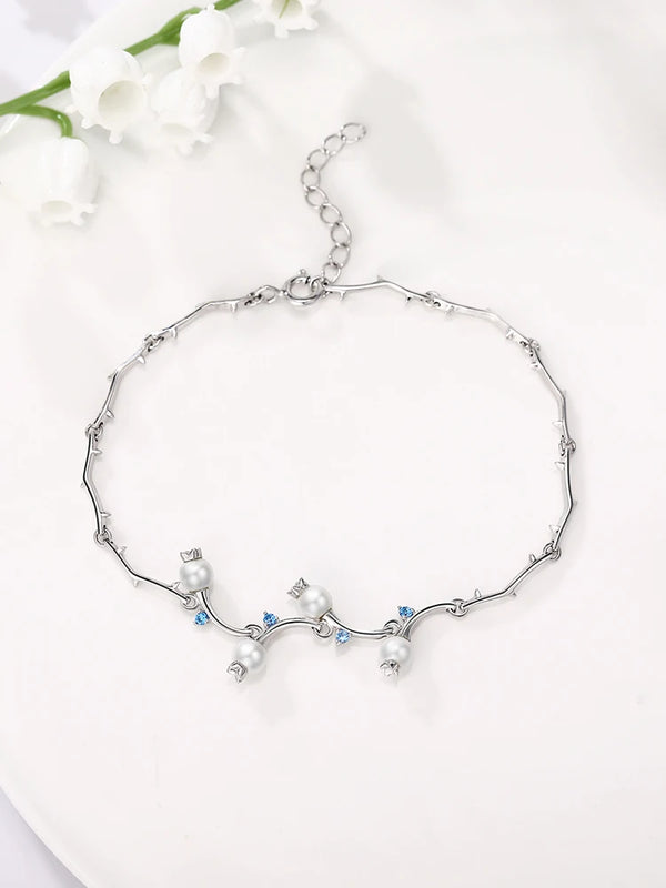 925 Sterling Silver Three-color Series Women's Jewelry Pendants