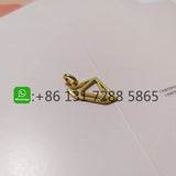 925 Sterling Silver Bear Jewelry Ladies Necklace Pendant