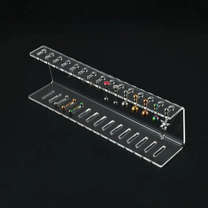 Heavy Duty Belly Button Ear Studs Ring Holder