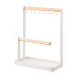 Modern Iron 2-Tier Sunglasses Display Stand Jewelry Display Showcase