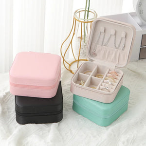Large Capacity Jewelry Storage Box for Women