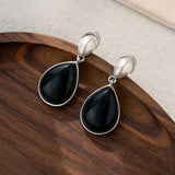Vintage Teardrop Earrings 925 Silver Needle Hot Party Jewelry