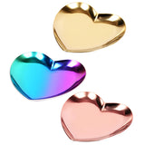 Nordic Stainless Steel Jewelry Display Plate