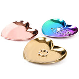 Nordic Stainless Steel Jewelry Display Plate