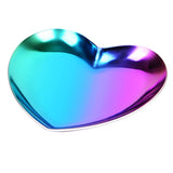 Nordic Stainless Steel Jewelry Display Plate