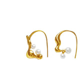 Irregular Pearl Earrings for Women