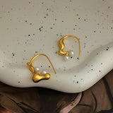 Irregular Pearl Earrings for Women