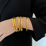 Glitter Silicone Bracelet Bangle for Women