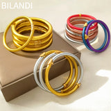 Glitter Silicone Bracelet Bangle for Women
