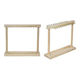 Wood Jewelry Display Stand Necklace Earrings Bracelets Rack