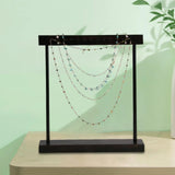 12-Hook Modern Jewelry Display Stand for Bracelets