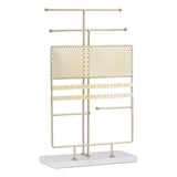 Modern Jewelry Organizer Stand Necklace Hanging for Living Room