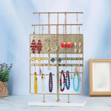 Modern Jewelry Organizer Stand Necklace Hanging for Living Room