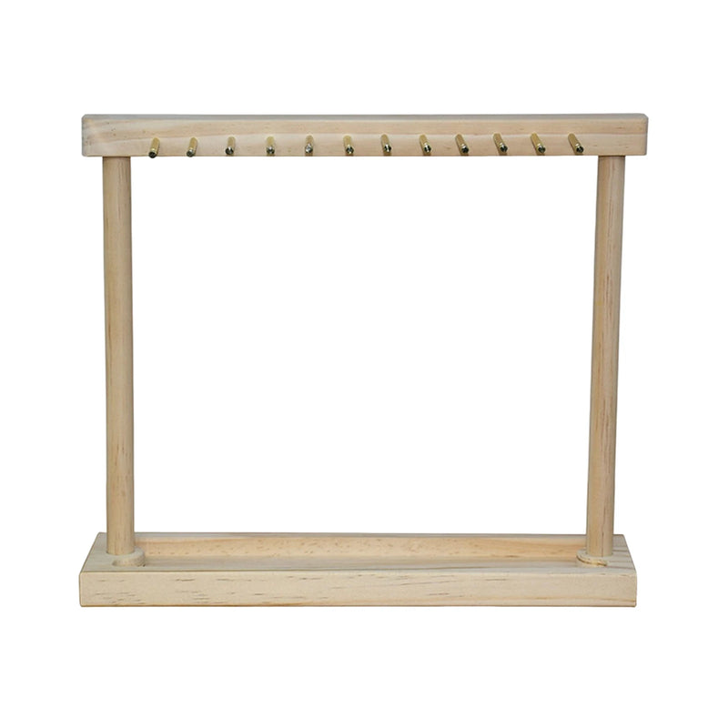 Modern Necklace Jewelry Shelf Stand Holder Organizer Earrings Hanging