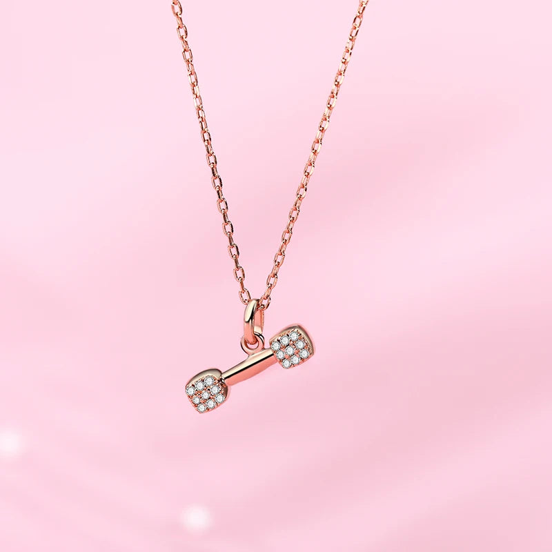 925 Sterling Silver Three-color Ladies Jewelry Set