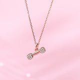 925 Sterling Silver Three-color Ladies Jewelry Set