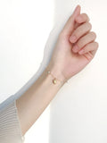 925 Silver Three-color Series Women's Bracelet
