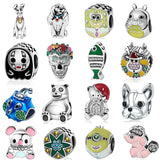 S925 Sterling Silver Diy Bracelet Beads for Ladies