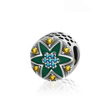 Modern S925 Sterling Silver Bracelet Beads for Ladies