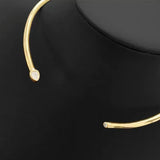 Rhinestone Choker Collar Necklace Women Lady Accessories Zk35