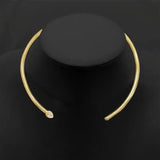 Rhinestone Choker Collar Necklace Women Lady Accessories Zk35