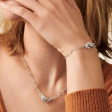 Stainless Steel Handcuff Necklace Anniversary Gift