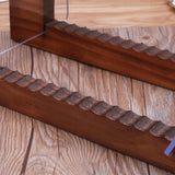 Portable Vinyl Record Storage Rack Holds up to 50 Albums