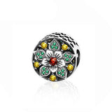 Stylish S925 Silver Lace Bead Bracelet for Parties