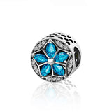 Chic S925 Sterling Silver Lace Bead Bracelet for Parties