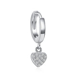 925 Sterling Silver Punk Ear Cuff Clip Earrings On Cartilage Charm
