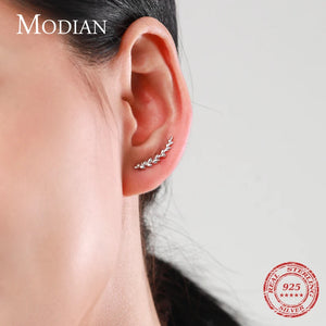 925 Silver Tree of Life Stud Earrings Wedding Jewelry