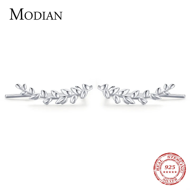 925 Silver Tree of Life Stud Earrings Wedding Jewelry