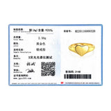 925 Sterling Silver Summer Heart Finger Ring for Women