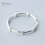 925 Silver Beads Women Bracelets Bangles Adjustable Fine Jewelry