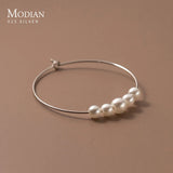 925 Silver Big Circle Hoop Earrings for Women