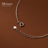 925 Silver Hearts To Hearts Romantic Bracelet Wedding Jewelry