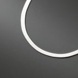925 Silver Sparkling Snake Chain Bracelet Adjustable Fine Jewelry