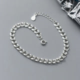 925 Sterling Silver Sparkling Twine Bracelet For Women
